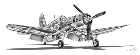 F4u Corsair Drawings