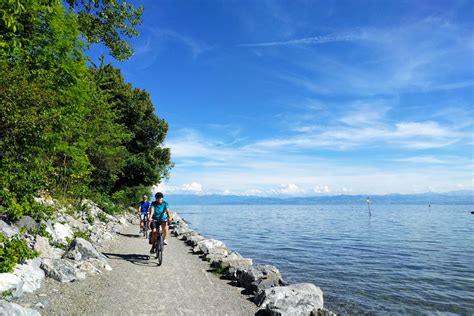 Fietsvakantie rondom de Bodensee - ECKTIV