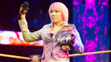 Asuka Relinquishes NXT Women's Title And Bids Farewell To The NXT ...