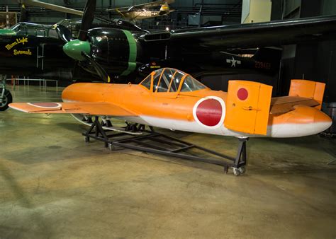 Yokosuka MXY7-K1 Ohka > National Museum of the United States Air Force ...