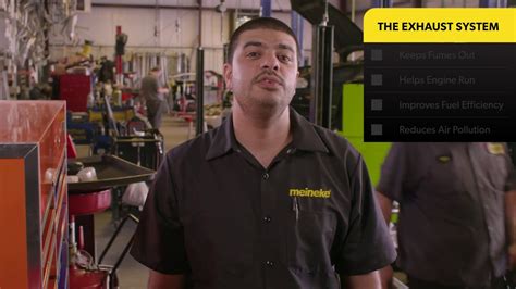 Meineke Services: Exhaust and Mufflers - YouTube