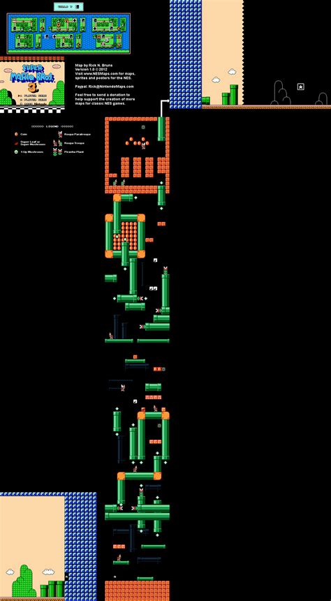 Super mario bros 3 world map - loxacure