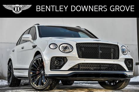 New 2023 Bentley Bentayga Speed For Sale (Sold) | Bentley Downers Grove ...