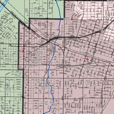 Kern County 2021 Redistricting - Boundary Maps | Kern County, CA