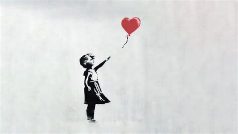 Banksy Girl Wallpapers on WallpaperDog