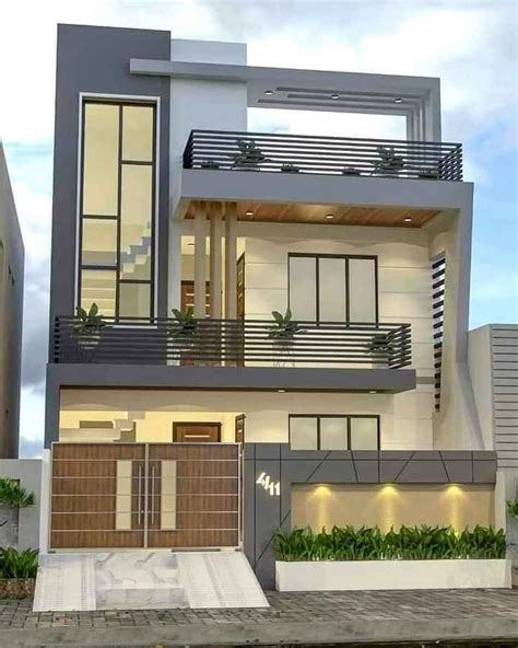 Beautiful Exterior House Facade Design Ideas - Engineering Discoveries ...