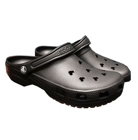 Disney Crocs for Adults - Mickey Mouse - Black-Sh-alt275