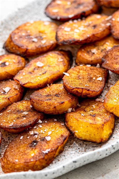 Easy Fried Sweet Plantains - Lexi's Clean Kitchen