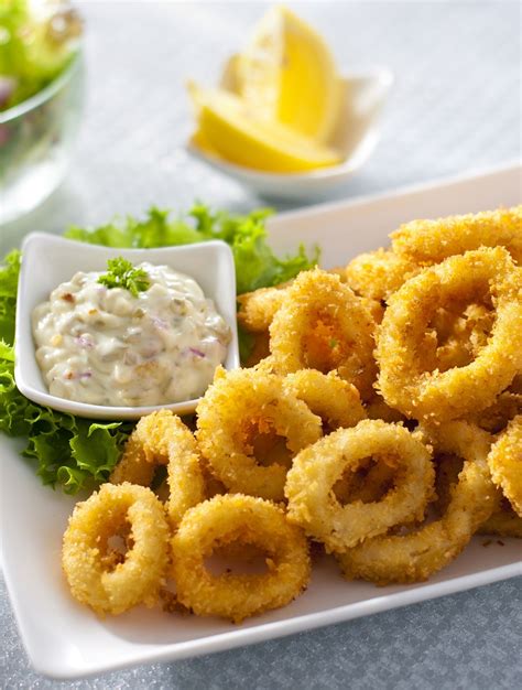 Crispy Fried Calamari Ring Recipe | Ajinomoto Malaysia