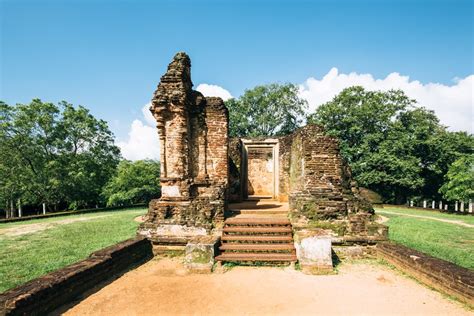 Visiting The Ancient City Of Polonnaruwa, Sri Lanka | Anywhere We Roam