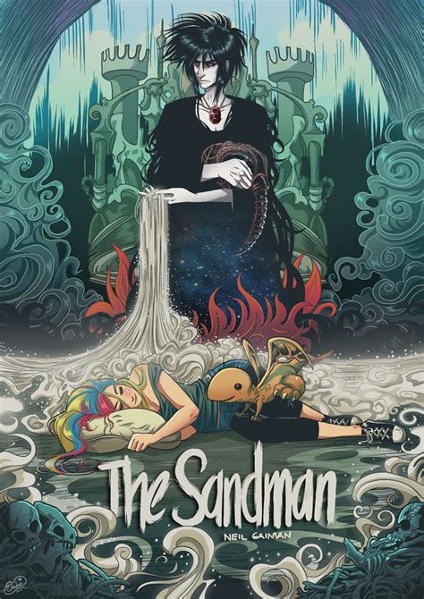 Art by Eve Cabrera: Zelda, Sandman, Batman, Little Mermaid and More