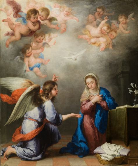 The Solemnity of the Annunciation of the Blessed Virgin Mary - Saint ...