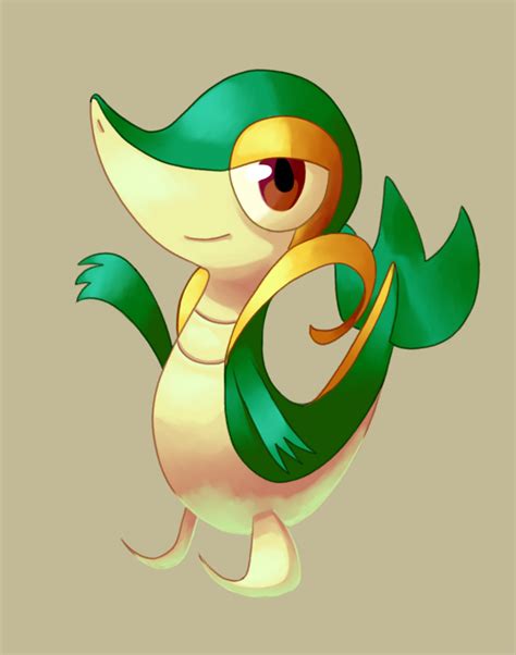 Snivy fanart by VSMA on Newgrounds