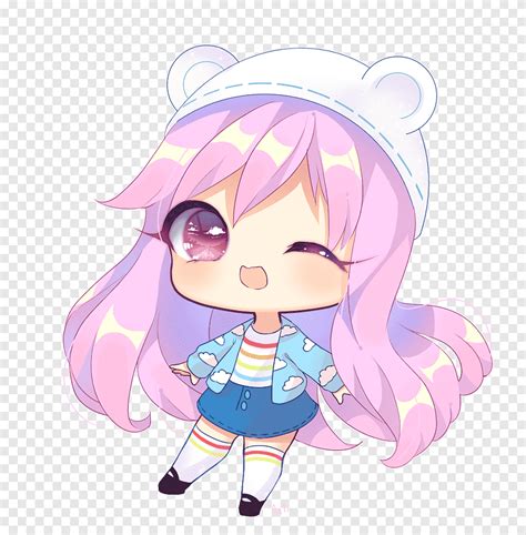 Free download | Purple-haired character illustration, Chibi Anime ...