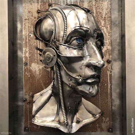 Joel Sullivan Gallery | 17 Scrap Metal Sculptures - Canadian Artist