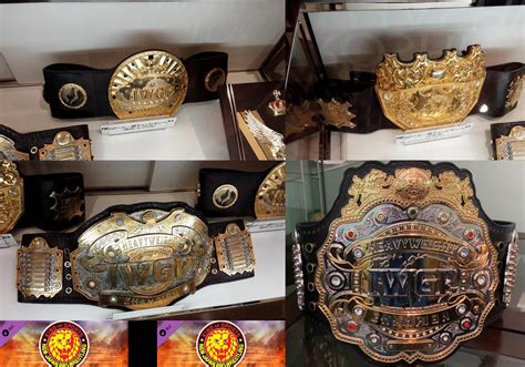 Best IWGP Heavyweight Championship design? : r/njpw