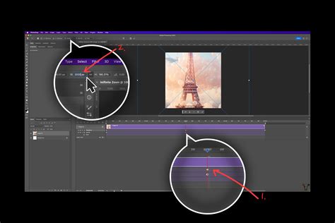 Photoshop: Creating A Stunning Infinite Zoom Effect Video – Step 13 ...