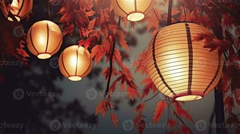 Paper lantern festival during autumn, Germany Paper Lantern Festival ...