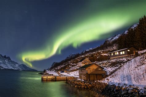 Aurora Borealis In Norway