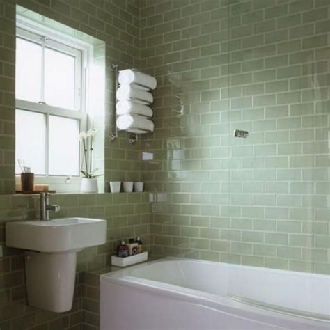 Sage Green Bathroom Floor Tiles - peel and stick floor tile