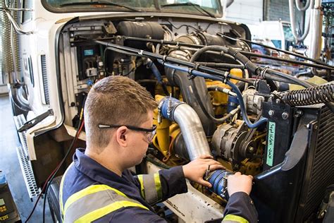 Diesel Engine Mechanic: School of Trades and Technology: Thompson ...