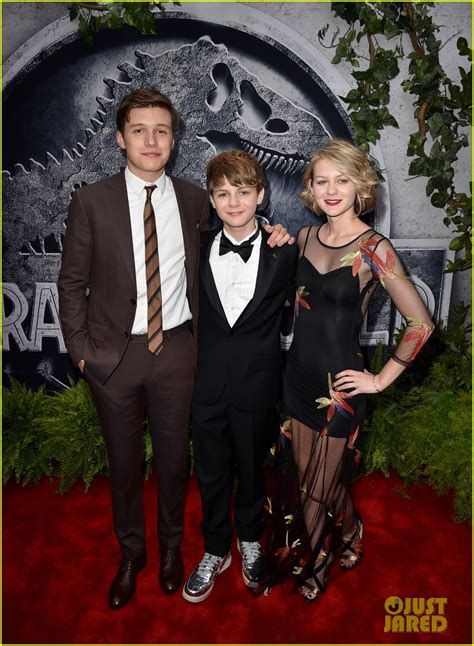 Nick Robinson Enjoys Brotherly Bonding with Ty Simpkins at 'Jurassic ...