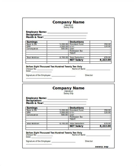 Receipt Voucher Sample | Classles Democracy