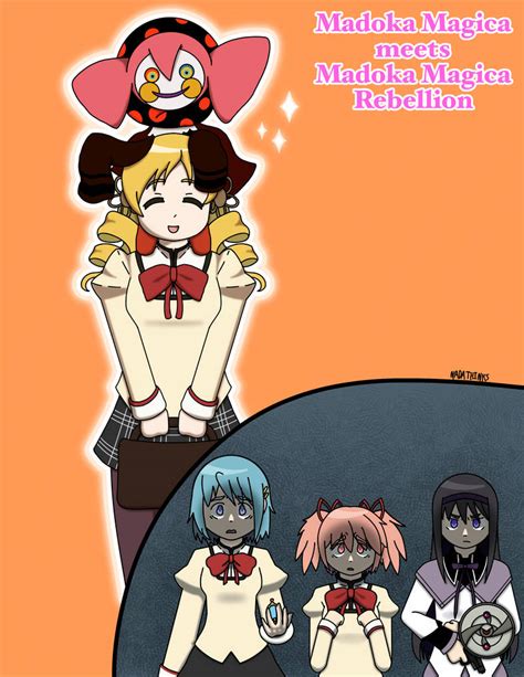 Madoka Magica Meets Rebellion (Fanart) by NadaThinks on DeviantArt