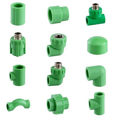 1/2 inch PPR Pipes And Fittings, For Drinking Water, Size/Diameter: 2 ...