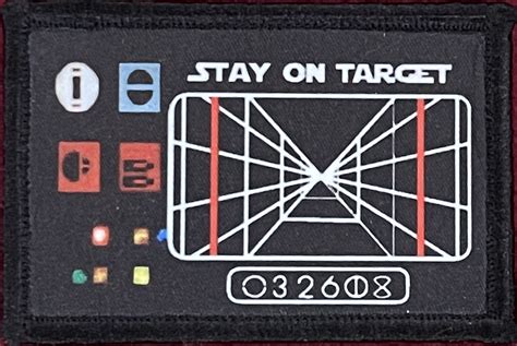 Stay On Target Star Wars