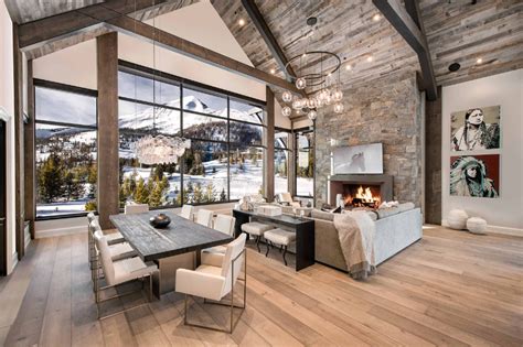 CASSIOPEIA WAY - Locati Architects & Interiors | Bozeman, Big Sky ...