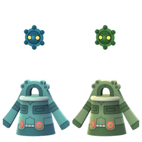 Bronzor and Bronzong regular vs shiny : r/TheSilphRoad