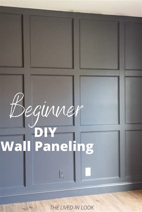 Diy Wood Wall Panels