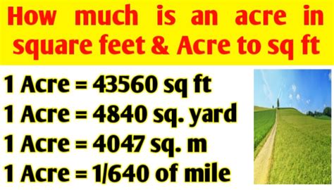 Land measurement Archives - Civil Sir