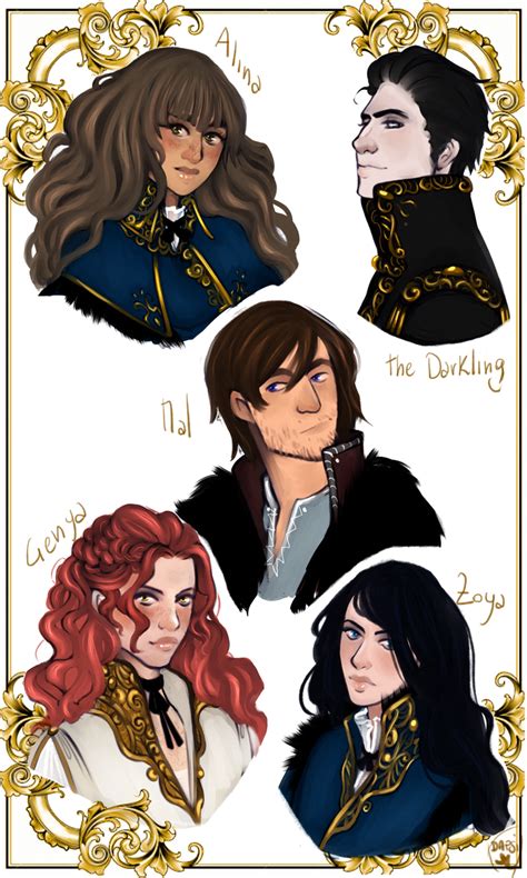 Grisha Trilogy by AlexielApril on DeviantArt