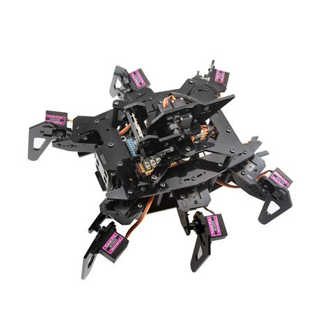 Buy AdeeptRaspClaws Hexapod Spider Robot Kit for Raspberry Pi 4 3 Model ...