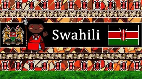 Development of the Swahili Language - FotoLog