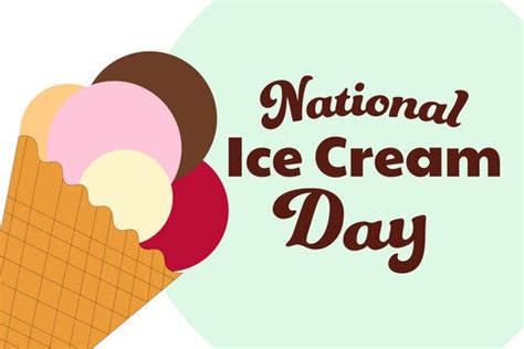 Sunday July 16th is National Ice Cream Day - Cordele Dispatch | Cordele ...