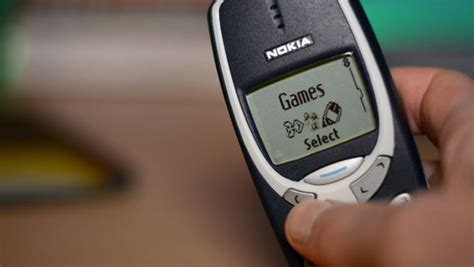 15 things you’ll only remember if you had a Nokia 3310