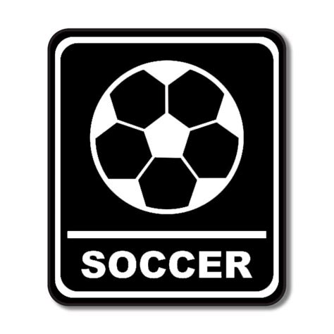 Scrapbook Customs | Soccer Sign Laser