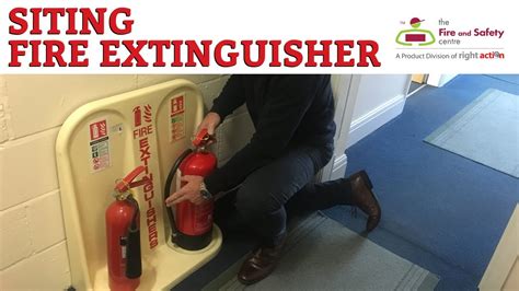 Guide to Siting and Installing Fire Extinguishers - YouTube