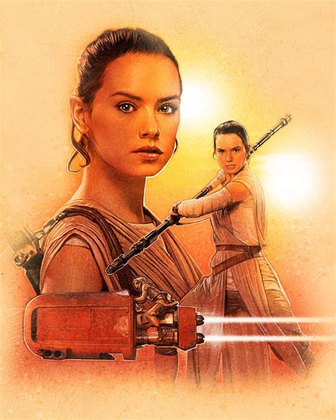 Rey,SW:The Force Awakens - Star Wars Photo (39023066) - Fanpop