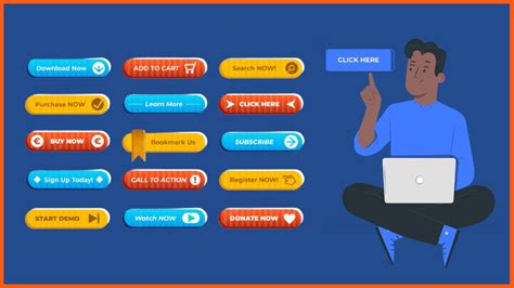 What is a CTA Button? Design The Best Clickable CTA Buttons