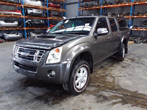 Isuzu D-Max Parts | Isuzu D-Max Wreckers - JCS PARTS