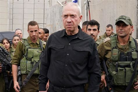 Gallant, Israel's Defense Minister Visits Yahalom Commandos - VINnews