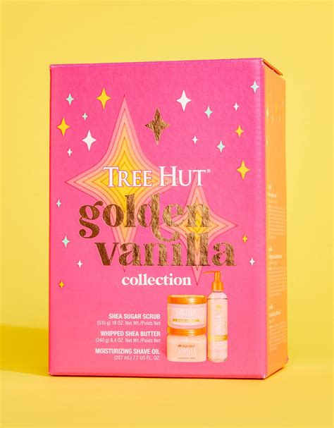 golden vanilla gift set – Official Store