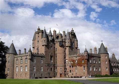 Glamis Castle, Queen Elizabeth the Queen Mother’s Childhood Home