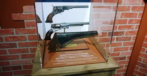 Center receives rare Texas Colt Paterson revolver from Levett Collection