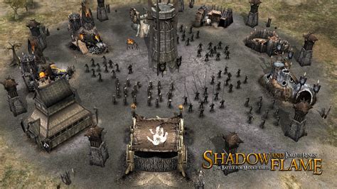 Isengard Castle image - Shadow and Flame mod for Battle for Middle ...