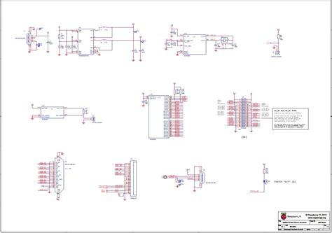 Raspberry Pi Zero W Schematic Diagram » Wiring Boards